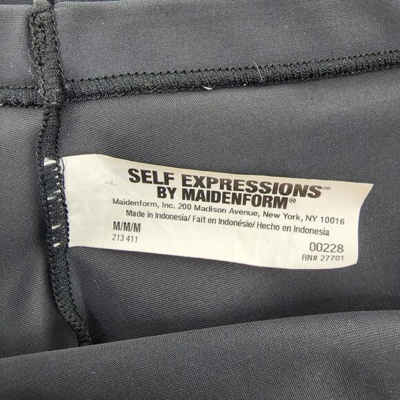 Maidenform Self Expressions Slimming Mid Thigh Shapewear Shorts Size Medium - Picture 2 of 3